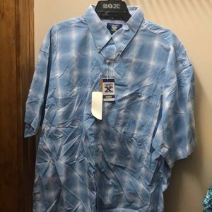Vintage NWT TwentyX Premium Short Sleeve Shirt